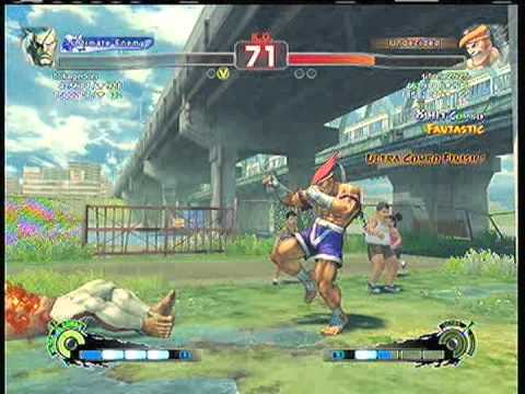 SSFIVAE: Sagat (tokagedon) vs. Adon (sitone2525) SD