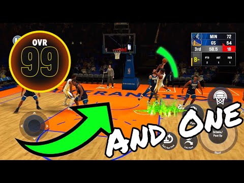 ANKLE BREAKER AND ONE+NEW BADGES| NBA2K21 Mobile Arcade Edition My Career EP. 7