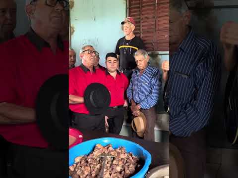 Bendito da mesa - Folia dos Elias em Petrolina de Goiás 