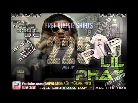 #3 RIP LIL Phat [Rest in Peace] - 20 Songs