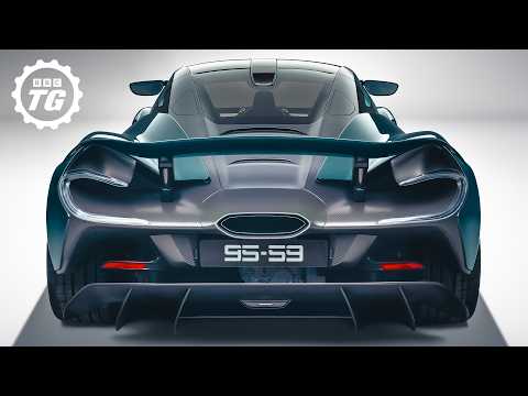FIRST LOOK: New 3-Seat Supercar! 850hp, £1.3m, McLaren F1 Inspired