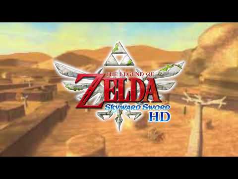 Lanayru Desert (Present) - LOZ: SS