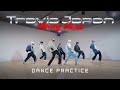 Travis Japan Moving Pieces Dance Practice