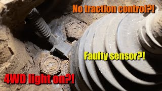 Jeep Patriot/Compass ABS light on! ( Easy fix ) !!