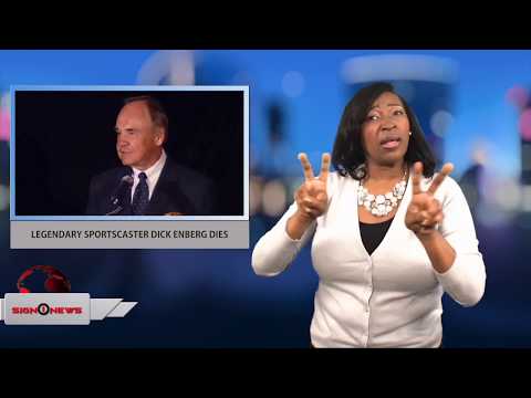 Legendary sportscaster Dick Enberg dies (12.22.17)