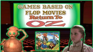 Return To Oz | Commodore 64, Amstrad CPC & ZX Spectrum | 🎮 Games Based On Flop Movies 🎞3️⃣5️⃣