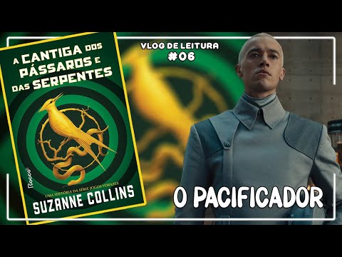 VLOG DE LEITURA: Jogos Vorazes: A Cantiga dos Pssaros e das Serpentes #06 (#VLPR) | Patrick Rocha