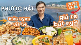 Ẩm thực đường phố Phước Hải: Món ngon rẻ nhất định phải thử!