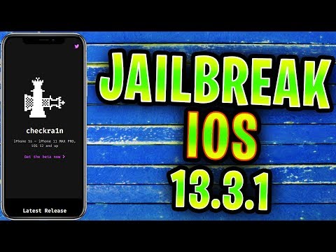 How to Jailbreak iOS 13.3.1 - iOS 13.3.1 Jailbreak - Checkra1n Jailbreak - A12 SUPPORTED 📲