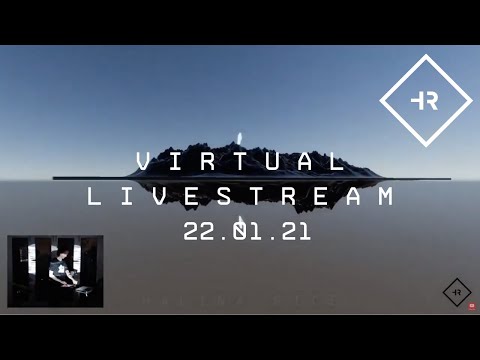 HALINA RICE - VIRTUAL LIVESTREAM - 22 JANUARY 2021