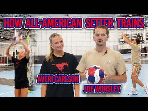 What Makes an All-American Setter? Inside Averi Carlson’s Setter Workout | Sets Education