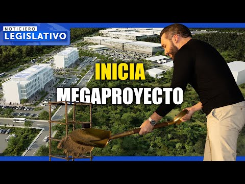 Presidente Nayib Bukele inaugura la construcción de AirCity |Noticiero Legislativo-17 diciembre 2025