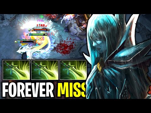 FOREVER MISS PHANTOM ASSASSINS 3x BUTTERFLY BUILD EASY FOUNTAIN FARMING | DOTA 2