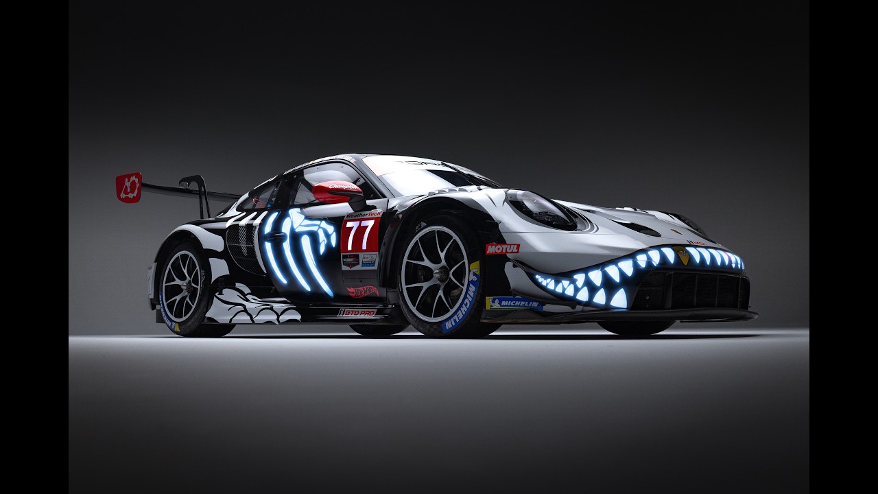 AO's Skeleton Rexy and Rockie Set for Petit Le Mans