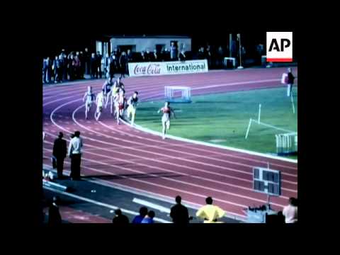 INTERNATIONAL ATHLETICS - COLOUR