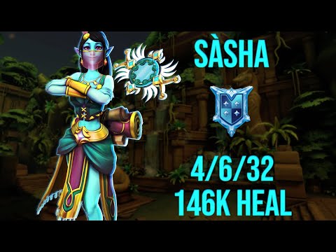 Sàsha - Ying (PC) PaladinsTube
