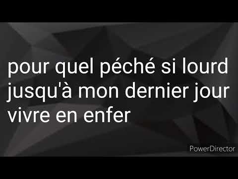 je vous rends mon âme - 1789