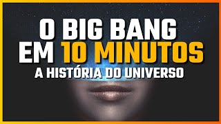 A História do Universo em apenas 10 MINUTOS - 13 BILHÕES DE ANOS!!!