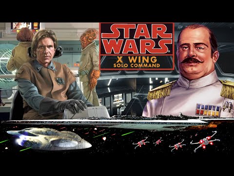 Han Solo vs Warlord Zsinj (Star Wars X-Wing: Solo Command)