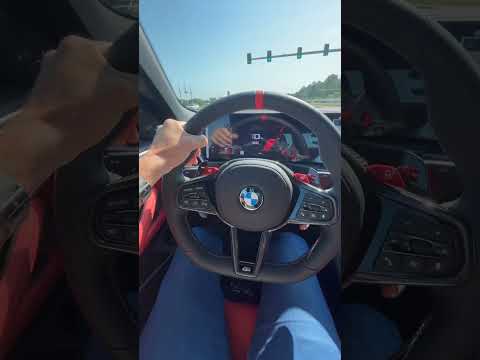 Thumbnail for 2025 BMW m4 competition 0-60 / #shorts #review by BMW M4