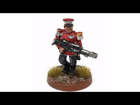 How I Paint Things - Mordian Iron Guard