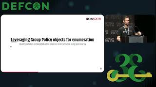 DEF CON 33 - Turning your Active Directory into the attacker’s C2 - Quentin Roland, Wilfried Bécard