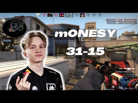 【m0NESY POV】(31-15) (mirage) | FACEIT Ranked | Sep 17, 2023