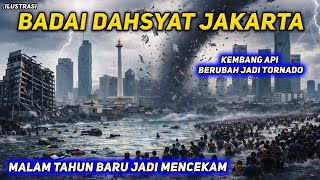 Download lagu JAKARTA PORAK PORANDA DI MALAM TAHUN BARU ! GEDUNG RUNTUH KENA TORNADO ! WARGA TAKUT BERLARIAN.. mp3