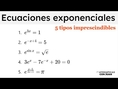 LAS ECUACIONES CON EXPONENTES QUE DEBES SABER HACER