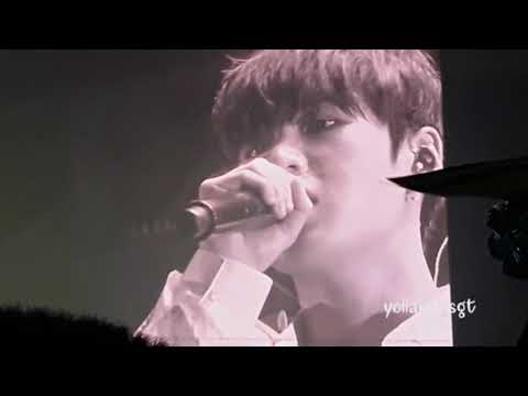 180715 Forever and a Day - Lean on Me Wanna One in Jakarta