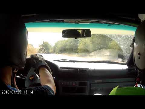 1 Rally Stage Cup 2018 PS2 - T.Buńka - Audi A4 Quattro 2,7 Biturbo