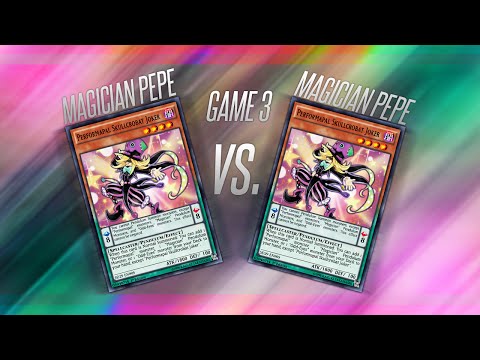 Super Games Duel - | - Magician Pepe vs. Magician Pepe - | - Game 3