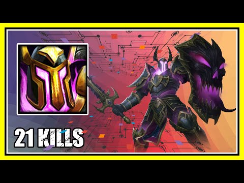 HoN Jeraziah Gameplay - JnetJnet - Diamond