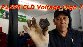 Reparación efectiva y code p1298 Honda