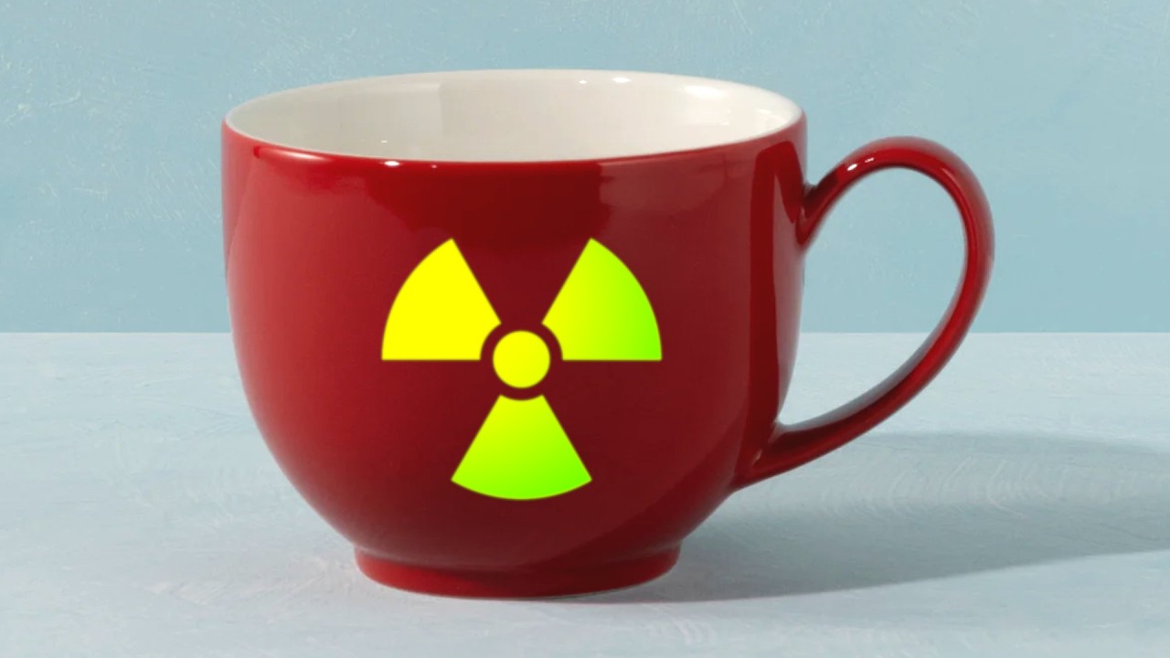 LE DIERON TECITO DE RADIACIÓN