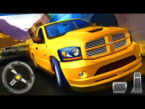 Uphill Cargo Pickup Truck Driving Simulator 2017 - Offroad Cars | Android Gameplay