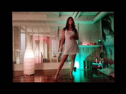 👣 Cha Cha Cha  Basic Step - Fan - Tanzen lernen leicht gemacht mit Renate