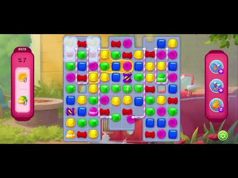 Homescapes сложный уровень 8479 #homescapes #hardlevel #8479