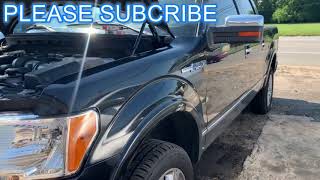 2010 Ford F150 5.4 Left motor mount replacement