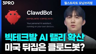 [26.01.28.시황] 코어위브, 코닝 등 빅테크 투자에 급등…클로드봇, 또 하나의 AI 모먼트? [월가 …