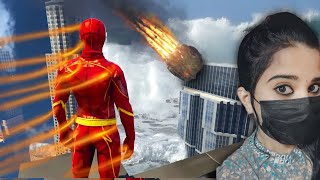 Monster Flash Saves from Natural Disasters | GTA 5 #47