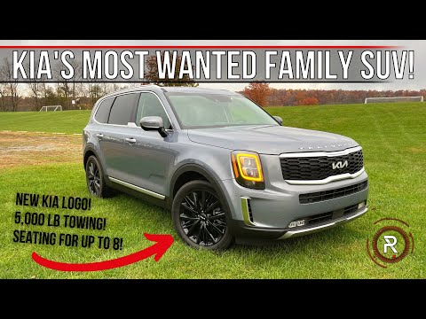 The 2022 Kia Telluride Is America’s Most Wanted 3-Row Family SUV