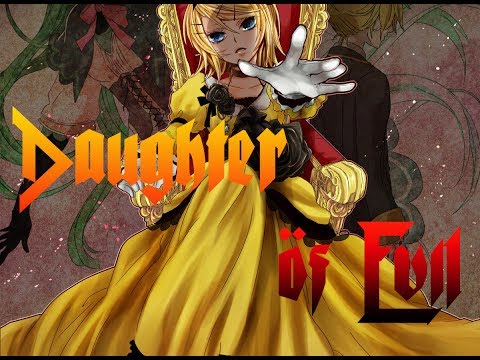 | Karaoke - Việt | Daughter Of Evil - Con gái của Ác Ma [Akuno-P]