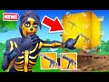 The *GOLD* QUEEN CUBE Challenge in Fortnite!