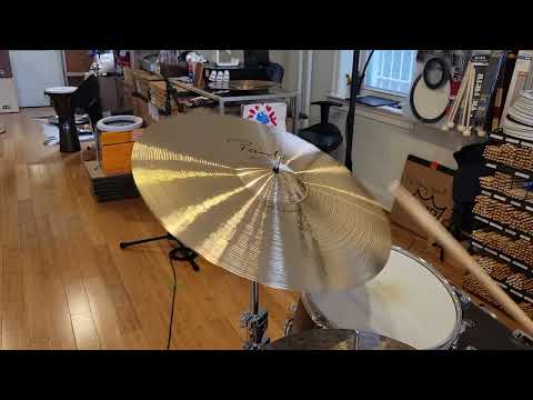 (SOLD) Cymbals - Paiste 19" Signature Fast Crash