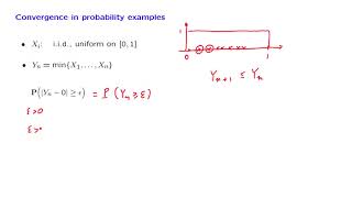 L18.7 Convergence in Probability Examples