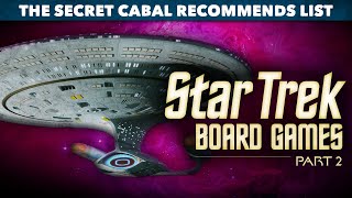 Star Trek Board Games - Part 2