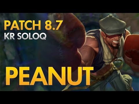 KINGZONE PEANUT - Lee Sin Jungle