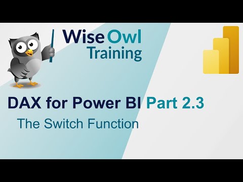 DAX for Power BI Part 2.3 - The Switch Function