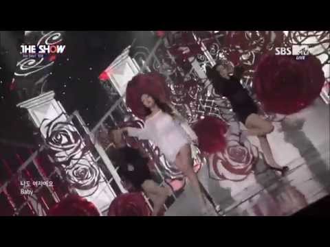 [HD] 150317 Minah - I am a Woman too (Debut Stage) @ SBS MTV The Show